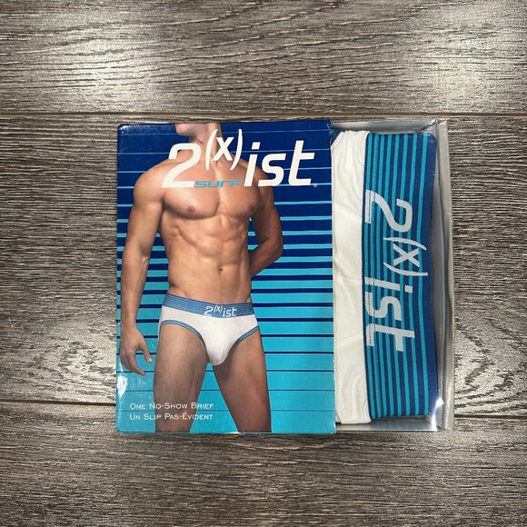 2(x)ist Men’s Vintage Surf Brief – Size Small – New in Package - Picture 1 of 5